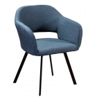 Кресло R-home Oscar Arki Сканди Блю Арт