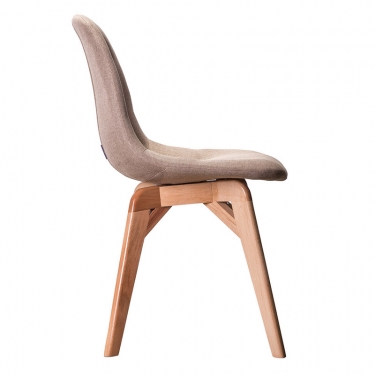 Стул R-home Eames lite Сканди Браун