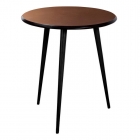 Стол кофейный R-home Vortex Brass Венге