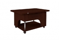 Стол-трансформер раскладной Ивару Стэп Венге