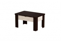 Стол-трансформер раскладной Ивару Стэп-3 Венге Ясень Шимо светлый