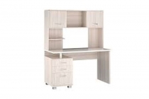 Стол компьютерный Ивару Максим-1 Дуб млечный