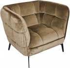 Кресло R-home Осло К Серый