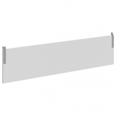 Фронтальная панель к одинарному столу XTEN GLOSS XGDST 167 Белая
