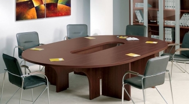 Окончание конференц-стола Дэфо Танго СК9-1 Орех