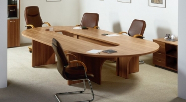 Окончание конференц-стола Дэфо Танго СК9-1 Орех