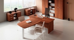 Комплект мебели для кабинета руководителя Танго 01 Орех