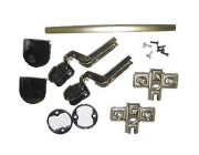 Комплект фурнитуры для стеклянной двери к В.КФ-1 Рива NOVA S В.КФ-1