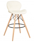 Стул барный DOBRIN DOBRIN BUTTERFLY BAR Кремовый