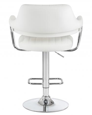 Стул барный DOBRIN DOBRIN CHARLY Белый