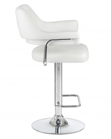 Стул барный DOBRIN DOBRIN CHARLY Белый