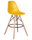 Стул барный DOBRIN DOBRIN DSW BAR Горчичный Y-03