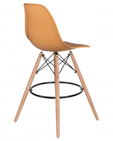 Стул барный DOBRIN DOBRIN DSW BAR Персиковый NX-Y-06