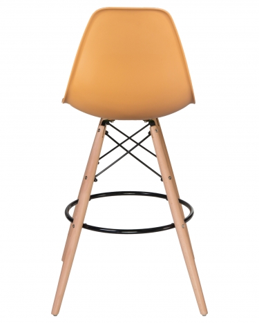 Стул барный DOBRIN DOBRIN DSW BAR Персиковый NX-Y-06