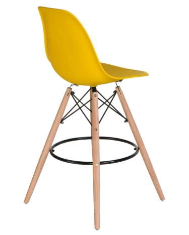 Стул барный DOBRIN DOBRIN DSW BAR Желтый Y-01