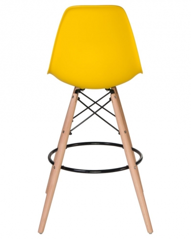 Стул барный DOBRIN DOBRIN DSW BAR Желтый Y-01