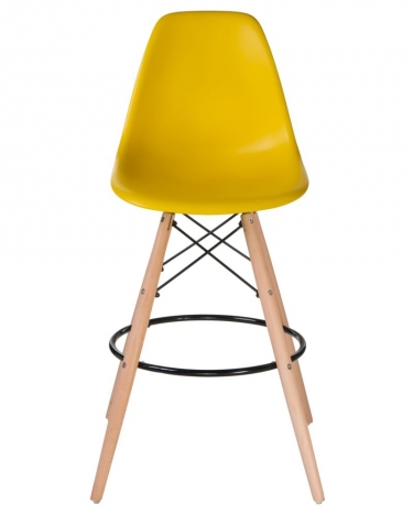 Стул барный DOBRIN DOBRIN DSW BAR Желтый Y-01