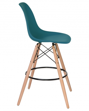 Стул барный DOBRIN DOBRIN DSW BAR Морской волны G-05