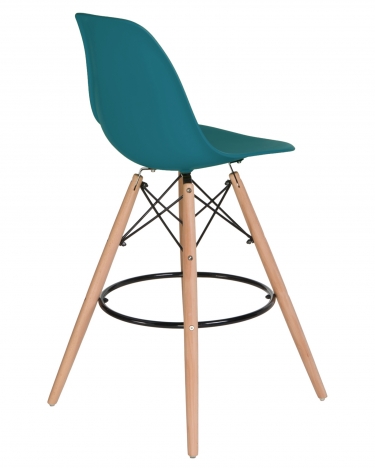 Стул барный DOBRIN DOBRIN DSW BAR Морской волны G-05