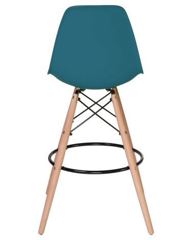 Стул барный DOBRIN DOBRIN DSW BAR Морской волны G-05