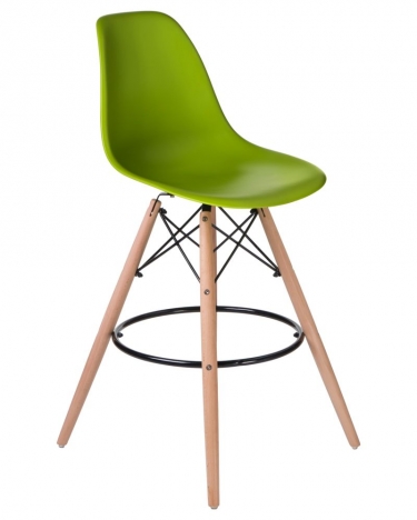 Стул барный DOBRIN DOBRIN DSW BAR Салатовый G-08