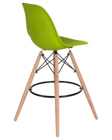 Стул барный DOBRIN DOBRIN DSW BAR Салатовый G-08