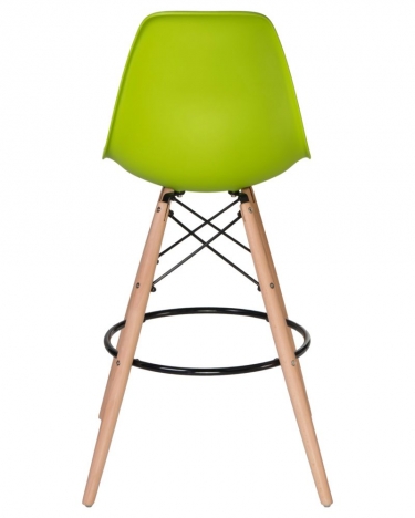 Стул барный DOBRIN DOBRIN DSW BAR Салатовый G-08
