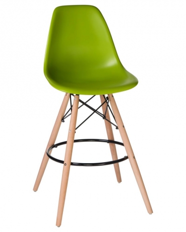 Стул барный DOBRIN DOBRIN DSW BAR Салатовый G-08