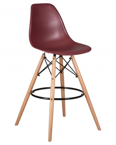 Стул барный DOBRIN DOBRIN DSW BAR Сливовый R-13