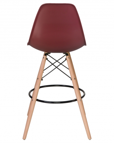 Стул барный DOBRIN DOBRIN DSW BAR Сливовый R-13