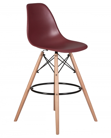 Стул барный DOBRIN DOBRIN DSW BAR Сливовый R-13