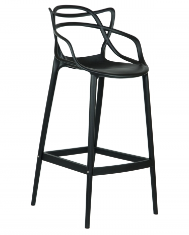 Стул барный DOBRIN DOBRIN MASTERS BAR Черный B-03