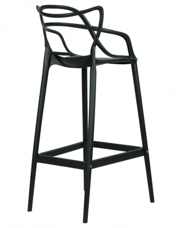 Стул барный DOBRIN DOBRIN MASTERS BAR Черный B-03
