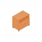 Тумба подкатная Альтерна У.ШВ Бук светлый