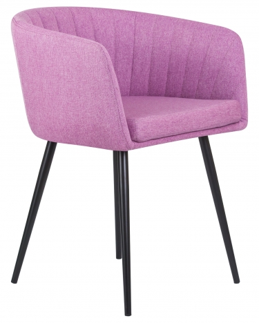 Стул обеденный DOBRIN DOBRIN ALINA Сиреневая ткань LAR-106D-16