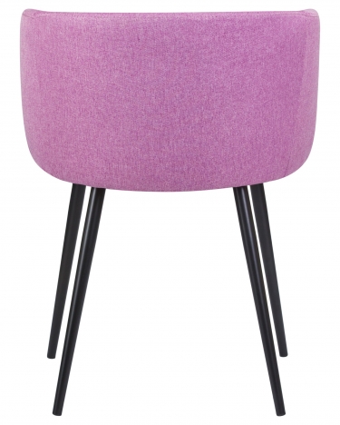 Стул обеденный DOBRIN DOBRIN ALINA Сиреневая ткань LAR-106D-16