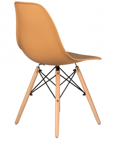 Стул обеденный DOBRIN DOBRIN DSW Персиковый NX-Y-06