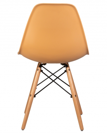 Стул обеденный DOBRIN DOBRIN DSW Персиковый NX-Y-06