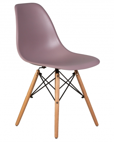 Стул обеденный DOBRIN DOBRIN DSW Сиреневый P-04