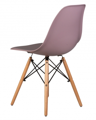 Стул обеденный DOBRIN DOBRIN DSW Сиреневый P-04