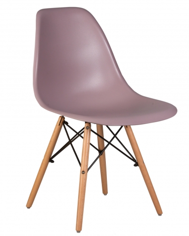 Стул обеденный DOBRIN DOBRIN DSW Сиреневый P-04