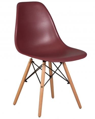 Стул обеденный DOBRIN DOBRIN DSW Сливовый R-13
