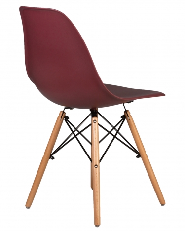 Стул обеденный DOBRIN DOBRIN DSW Сливовый R-13