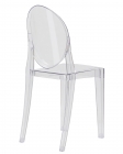 Стул обеденный DOBRIN DOBRIN VICTORIA GHOST Прозрачный