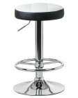 Табурет барный DOBRIN DOBRIN BRUNO Бело-черный