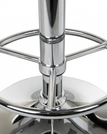 Табурет барный DOBRIN DOBRIN BRUNO Бордовый