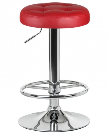 Табурет барный DOBRIN DOBRIN BRUNO Бордовый