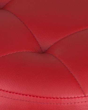 Табурет барный DOBRIN DOBRIN BRUNO Бордовый