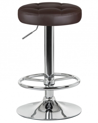 Табурет барный DOBRIN DOBRIN BRUNO Коричневый