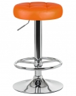Табурет барный DOBRIN DOBRIN BRUNO Оранжевый
